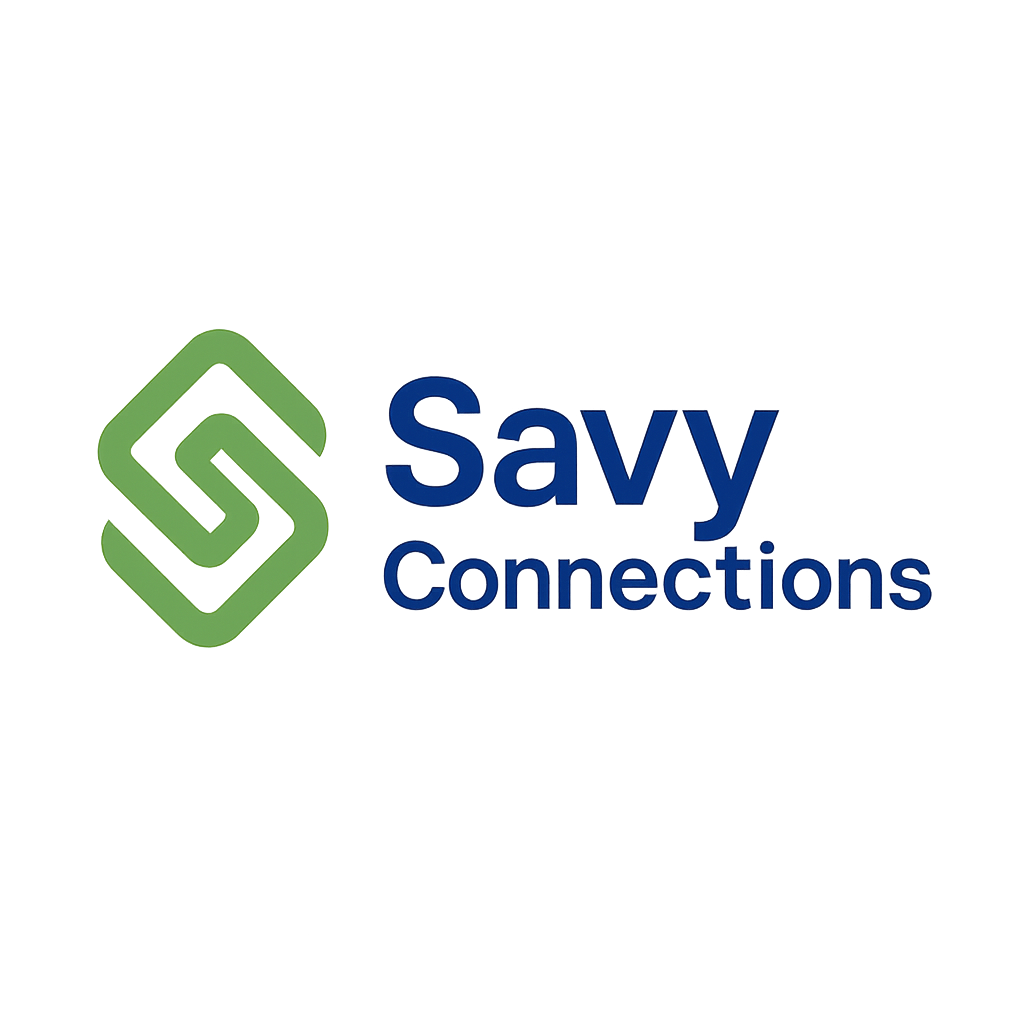 Savy Connections logo